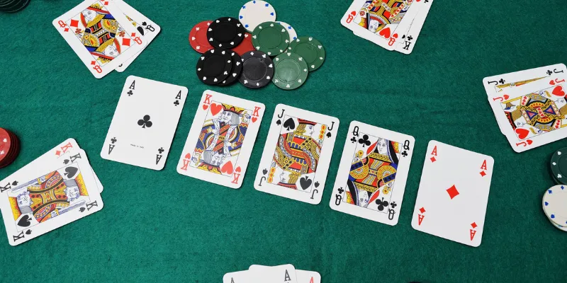 Thử vận may với Poker Tại 789Bet: Đổi đời trong phút chốc